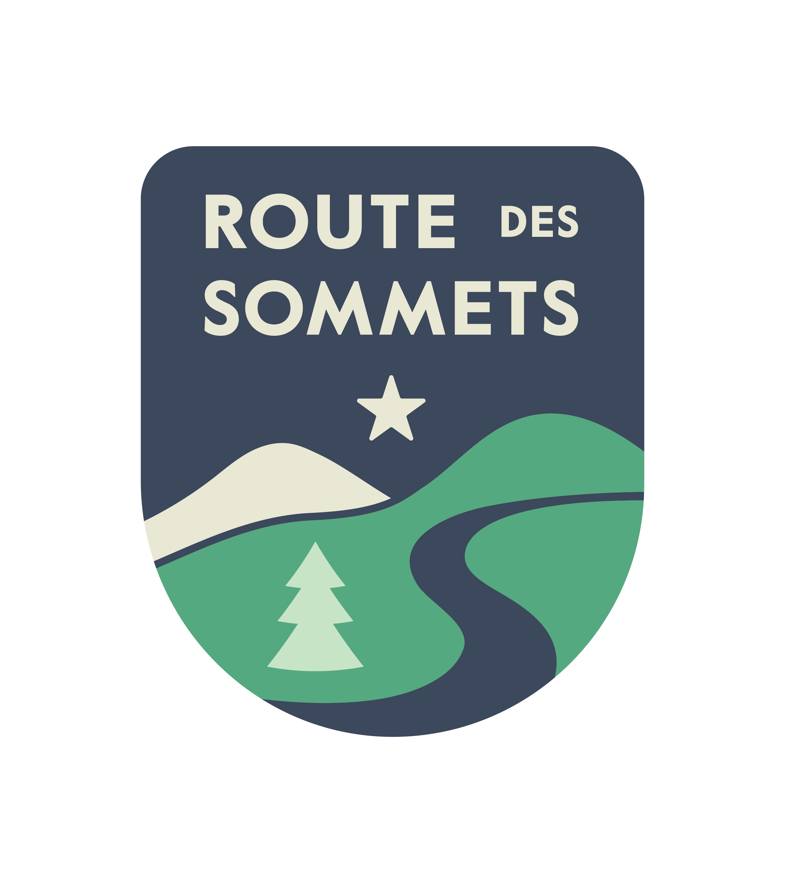 Route des sommets